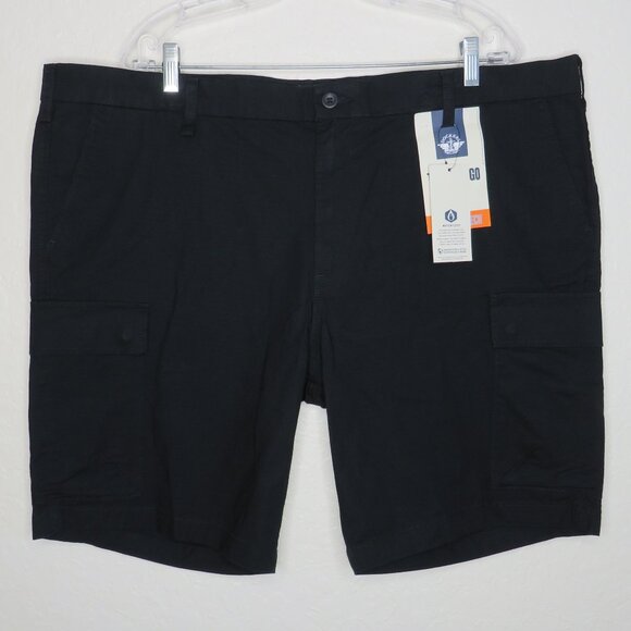 Dockers* Men's‎ 1.5" Belt Loop Performance Level Stretch Cargo Shorts~ Size 42W - Picture 1 of 12